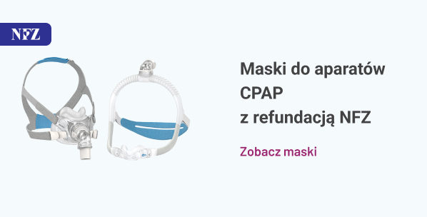 Maski do terapii bezdechu ResMed z refundacją NFZ